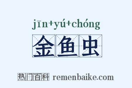 金鱼虫是什么意思的图片